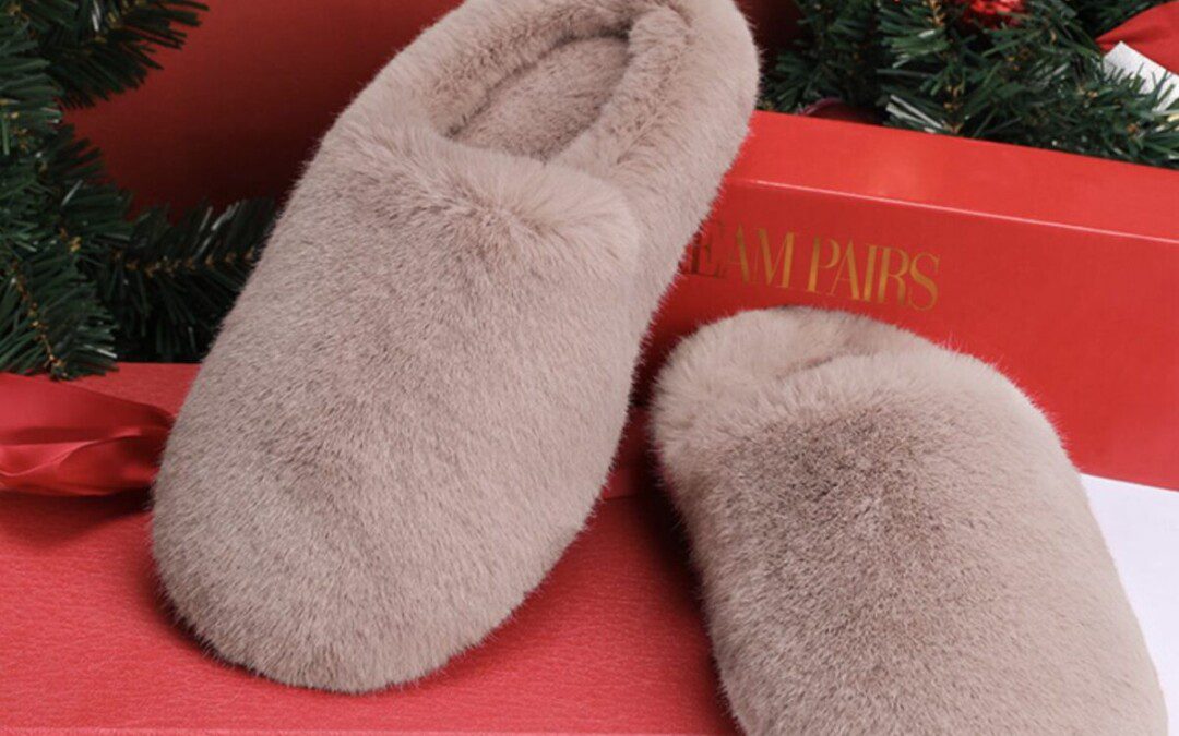 Memory Foam Plush Slippers – $10.07 shipped!